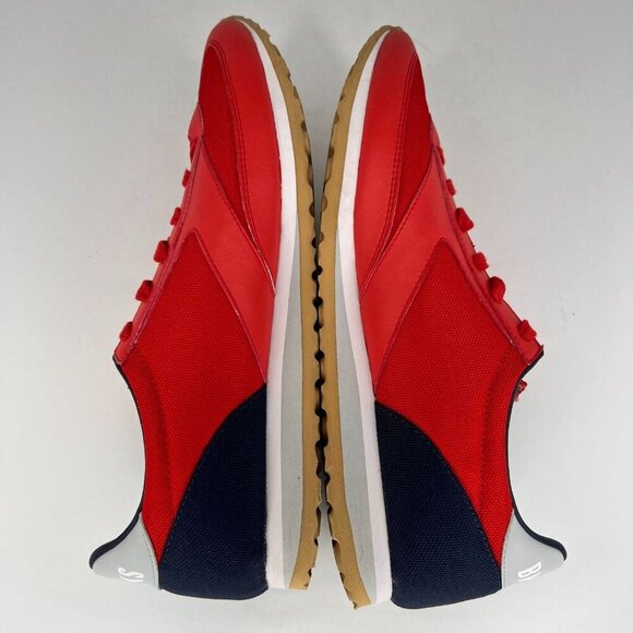 Brooks Womens 1101661D667 Vanguard Retro Red Lace Up Size 11.5 Running Shoes - Picture 6 of 9